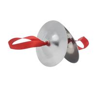 Hand Cymbals 1Pair Finger Cymbals Mini Instruments for Musical Percussion Tunable Crisp Sound Easy Play Rhythm Maker
