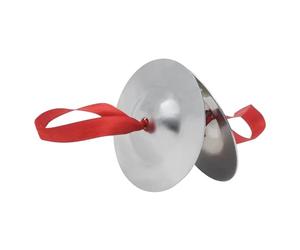 Hand Cymbals 1Pair Finger Cymbals Mini Instruments for Musical Percussion Tunable Crisp Sound Easy Play Rhythm Maker