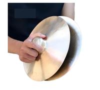 Hand Cymbals 27-33CM Bronze Cymbal Percussion Cymbals Handheld Professional Performance Istruments(Xiangtong-33CM)