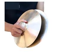 Hand Cymbals 27-33CM Bronze Cymbal Percussion Cymbals Handheld Professional Performance Istruments(Xiangtong-27CM)