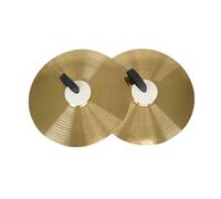 Hand Cymbals Crash Cymbal Drum Portable Sturdy Cymbals Percussion Instruments for Stage Performance Music Festivals Concert