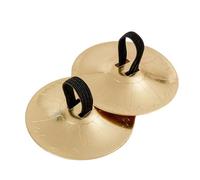 Hand Cymbals, Small Elegant Percussion Instrument for Rhythm Band, Music Education and Kids Play, Ideal for Musicians, Teachers