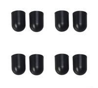 Hand Derailleur Brake Lever Protective Covers Set of 8 Silicone Rubber for Road Bikes Designed to Protect Against Wear and Scratches (Black)