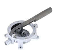 Hand Diaphragm Bilge Pump Plastic Manual Water Transfer Pump Compatible with Small to Medium Boats