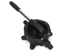 Hand Diaphragm Pump; Marine Manual Bilge Pump, 45Lpm 720GPH - Compact Self - Priming, Stainless Steel Handle, Emergency Water Removal