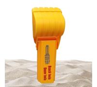 Hand Digger Toy | Toddler Beach Digging Toy - Large Outdoor Kids Sand Digger for Gold Mining Gardening Camping Castle Building Sandbox Beach Activities