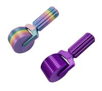 Hand Dimond Painting Roller, 2 Pieces 2025 New Diamond Art Roller Tool, Gem Arts Painting Press Rollers, Dimond Art Supplies, Rhinestone Embroidery Tools for Painters Adults Artists Friends Family