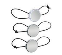 Hand Diving Mirror - 5.5cm Underwater Mirror | ABS Mirrors Portable - Waterproof Mirrors Inspection Under- with Strap for Snorkeling Diving Cave Sport Drifting Outdoor Survival Safety