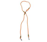Hand dog necklace, reflective adjustable for medium or large dog, nylon lanyard for walking and dressage for daily walking or jogging (B)