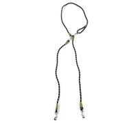 Hand dog necklace, reflective adjustable for medium or large dog, nylon lanyard for walking and dressage for daily walking or jogging (B)
