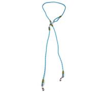 Hand dog necklace, reflective adjustable for medium or large dog, nylon lanyard for walking and dressage for daily walking or jogging (B)