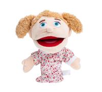 Hand Doll, Puppet, Rabbit, Daughter with Open Mouth, Parent-Child | Pretend Play Storytelling Interactive Imaginative Activity Indoor Outdoor Children Cute Design