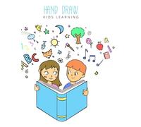 HAND DRAW KIDS LEARNING: Be a little champ in drawing