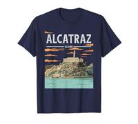 Hand Drawn Alcatraz T-Shirt