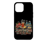 Hand Drawn Azerbaijan Travel Souvenir Landmark Gift Case for iPhone 12 Pro Max