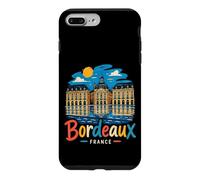 Hand Drawn Bordeaux France Travel Souvenir Landmark Gift Case for iPhone 7 Plus/8 Plus