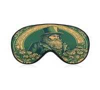 Hand Drawn Characters Sleep Mask Eye Mask Travel Eye Cover
