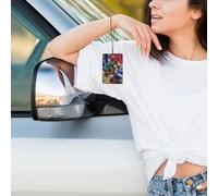 Hand Drawn Color Butterfly Printing 10 Pcs Car Air Freshener Fragrant Sheets,Car Hanging Accessories With Strings For Decor