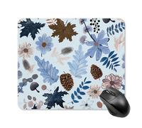 Hand Drawn Elements Mouse Pad - Non-Slip Rubber Base Ultra-Thin Desk Mat Waterproof & Portable Mousepad for Gaming, Office, Design 25 * 30cm
