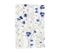 Hand Drawn Flower patterned signage, indoor and outdoor wall decoration, suitable for parties, bedrooms, and porches.