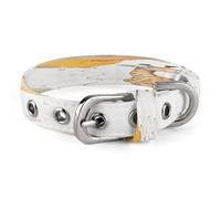 Hand Drawn Giraffe Pet Collar, Adjustable Dog Collars with Buckle Stainless Steel D-Ring, Comfortable Collar for Small Medium Dogs and Cats