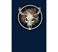 Hand-Drawn Gothic Botanical Notebook | Full Colour Journal | 115 Pages: Burning Midnight Oil Notebook