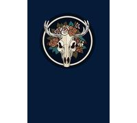 Hand-Drawn Gothic Botanical Notebook | Full Colour Journal | 115 Pages: Burning Midnight Oil Notebook