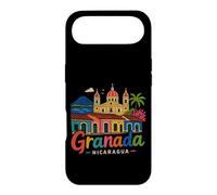 Hand Drawn Granada Nicaragua Travel Souvenir Landmark Gift Case for iPhone Air