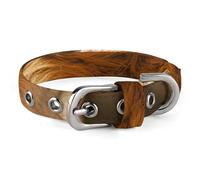 Hand Drawn Groundhog Dog Collar Adjustable Soft and Comfortable Puppy Collars with Metal Buckle Pet Collar for Small Medium Pet