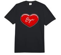 Hand Drawn Heart Bryn - First Name Hearts I Love Bryn Comfort Colors Adult Heavyweight T-Shirt