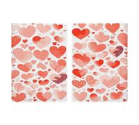 Hand Drawn Heart Passport Card Holder Travel Passport Covers Case Pu Passport Book Cover Passport Wallet Cover Case Passport Protective Cover Unisex Passport Protector, style, 20.3x13.8cm