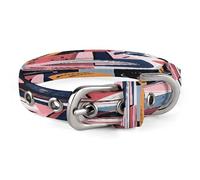 Hand Drawn Human Faces Pet Collar, Adjustable Dog Collars with Buckle Stainless Steel D-Ring, Comfortable Collar for Small Medium Dogs and Cats