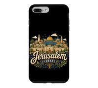 Hand Drawn Jerusalem Israel Travel Souvenir Landmark Gift Case for iPhone 7 Plus/8 Plus