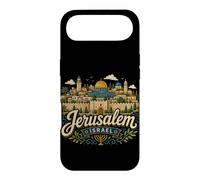 Hand Drawn Jerusalem Israel Travel Souvenir Landmark Gift Case for iPhone Air