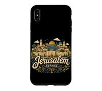 Hand Drawn Jerusalem Israel Travel Souvenir Landmark Gift Case for iPhone XS Max