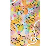 Hand-Drawn Journal Notebook Hardcover: Hardcover Lined A5 Notebook Featuring Hand-Drawn Designs for Writing, Travel Journaling, and Everyday Inspiration