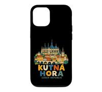 Hand Drawn Kutna Hora Czech Republic Travel Landmark Gift Case for iPhone 12/12 Pro