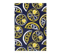 Hand-drawn Lemon, Lemon Slices, Fruit Pattern, Jigsaw Puzzles 1000 Pieces, Wooden Jigsaw Family Game Wall Decor for Adults Teens