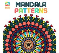 Hand-Drawn Mandalas: A Relaxing Adult Coloring Book with 50 Easy and Fun Designs for Stress Relief and Mindfulness
