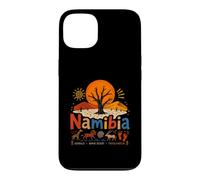 Hand Drawn Namibia Travel Souvenir Landmark Gift Case for iPhone 13