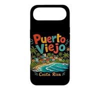 Hand Drawn Puerto Viejo Costa Rica Travel Landmark Gift Case for iPhone Air