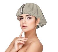 Hand Drawn Rabbit Satin Bonnet Silk Bonnet, Hair Bonnet For Sleeping, Soft Double Layer Silk Sleeping Cap Hair Wrap For Women Natural Curly Braided Long Hair