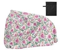 Hand Drawn Roses Peach Bike Covers Waterproof Rain Cover Bikes Accessories