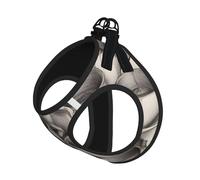 Hand Drawn Teapots And Cups Print Dog Harness,Pet Leash Vest,Adjustable And Reflective Vest,For Small To Medium Dogs