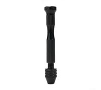 Hand Drill Bit Set, Mulwark Precision Pin Vise Hand Drill Set with HSS Twist Bits for Detailed Drilling in Craft Materials (1pc)