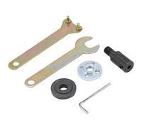 Hand Drill Conversion Connecting Rod, Akozon Motor Shaft Coupler for Sanding Disc Polishing Grinding Sleeve Saw Coupling Saw Chuck Adapter M10 for Electric Grinding Metal Polishing (5mm)