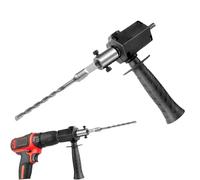 Hand Drill Hammer Attachment, Electric Drill Hammers Adapter, Hammers Conversion Tool, Practical Drill Tool, Drill to Hammer Conversion, Hammer Tool for Electric and Hand Drills