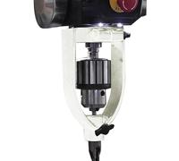 Hand Drill Square Hole Bracket - Bit Adapter Fixture, Secure Mounting | Universal Attachment for Woodworking and Metalwork, Bench Or Portable Compatible, Ensures Precise Stable Drilling