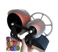 Hand Drum Carder Machine for Efficient Wool Fiber Blending and Combing