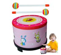 Hand drum for, hand drum for | Educational rhythm drum for child | Music Education Tool Performance Pro for Kindergarten Stage Performances, classes